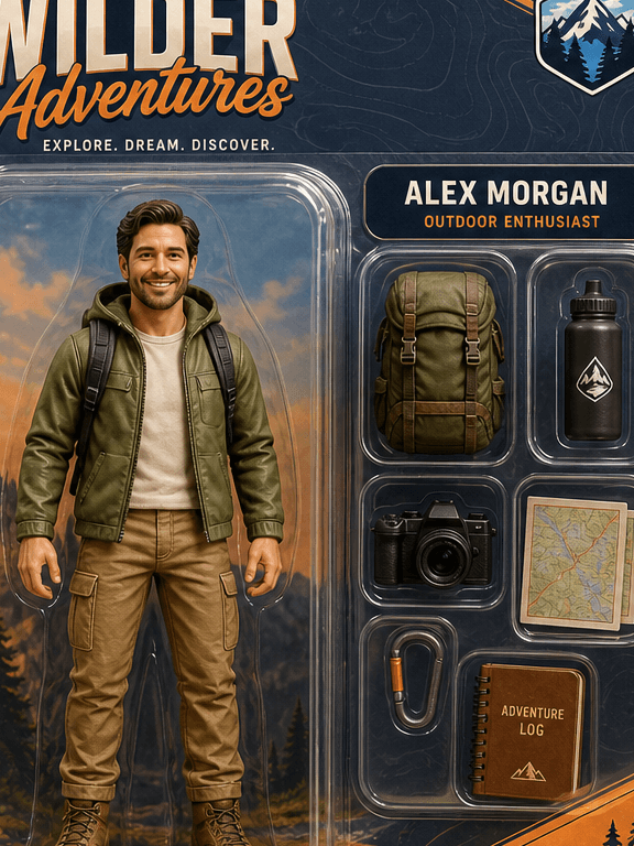 AI Action Figure