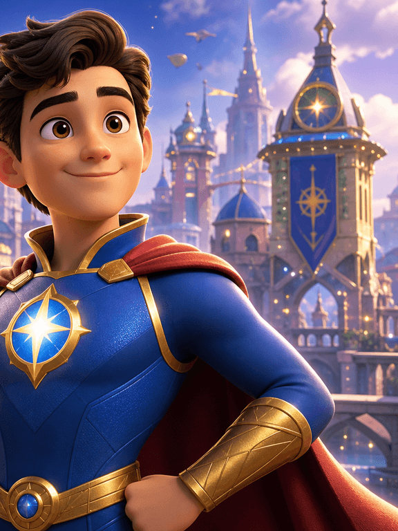 Animated 3D Hero