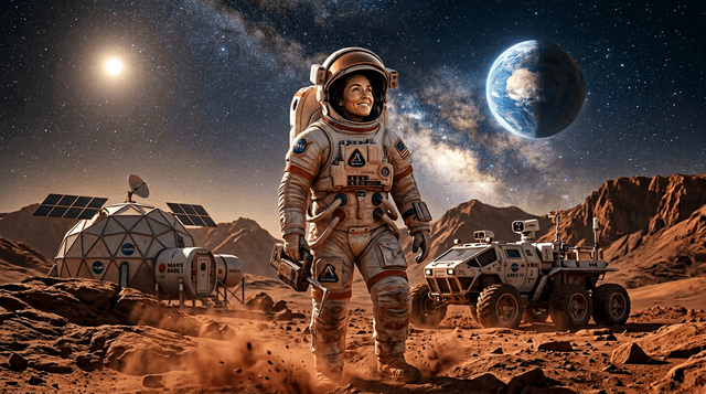 Astronaut Explorer