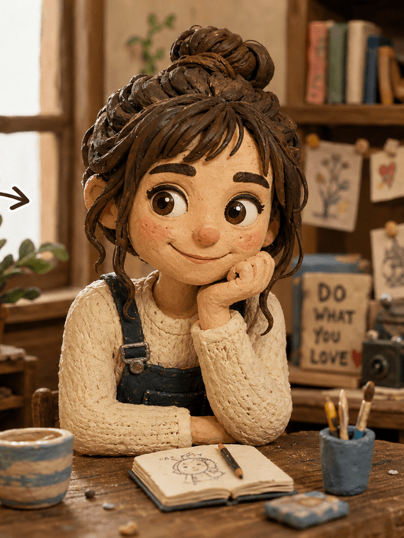 Claymation Character